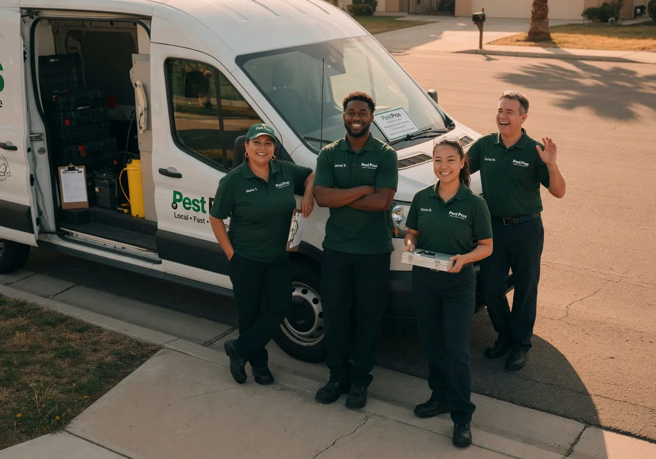 Pest Control company in Haverhill, OH